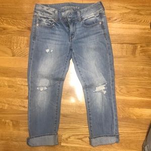 American Eagle Artist Crop Capri